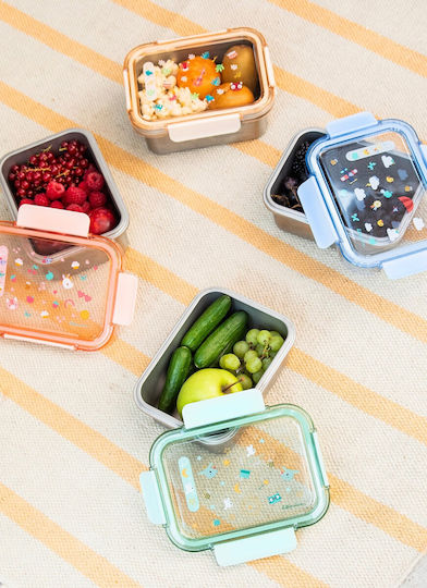 Lilliputiens Plastic Kids' Food Container