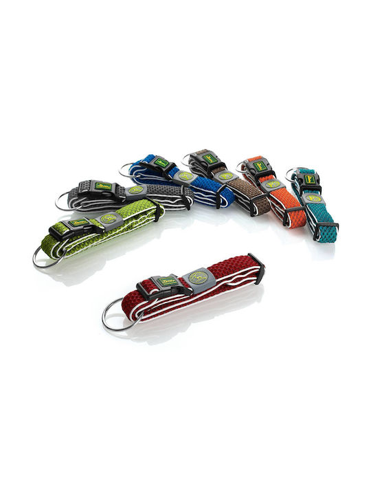 Hunter Hundehalsband Hilo Vario Basic Türkis Sm: Auswahl an Einstellmöglichkeiten 30 43 cm