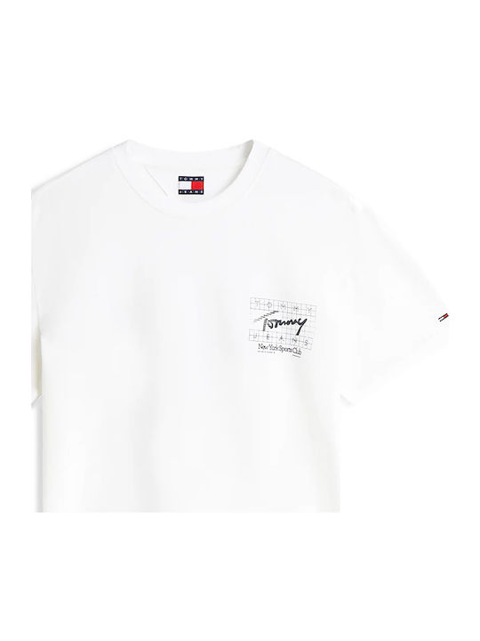Flag T-shirt Λευκο- Μαυρο