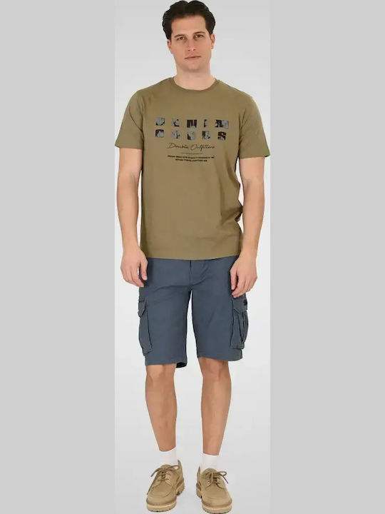 Double Kurzarm T-Shirt Papyrus Double Kurzarm T-Shirt Papyrus