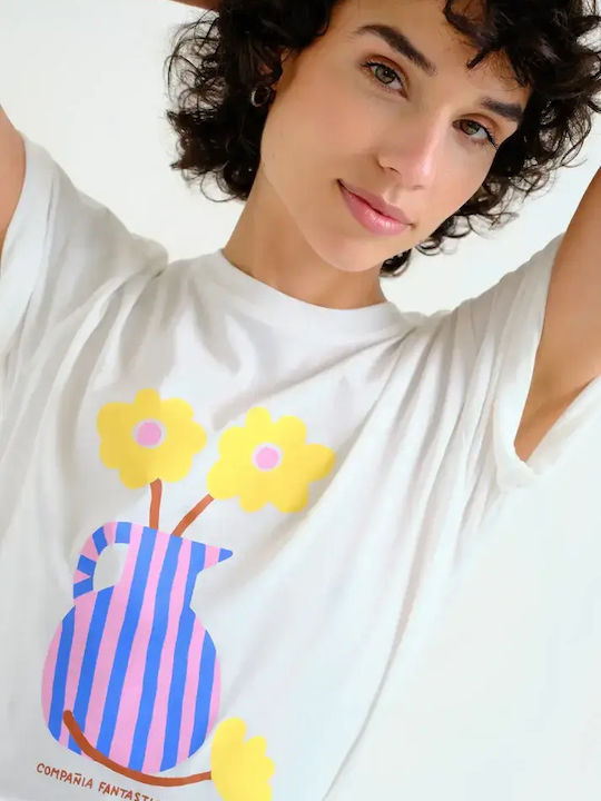Γυναικείο T-shirt White