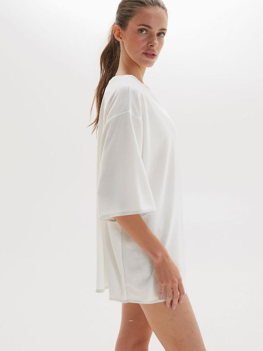 Γυναικείο Oversized T-shirt White