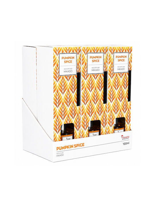 Αρωματικο Χωρου Sticks Pumpkin Spice 100ml