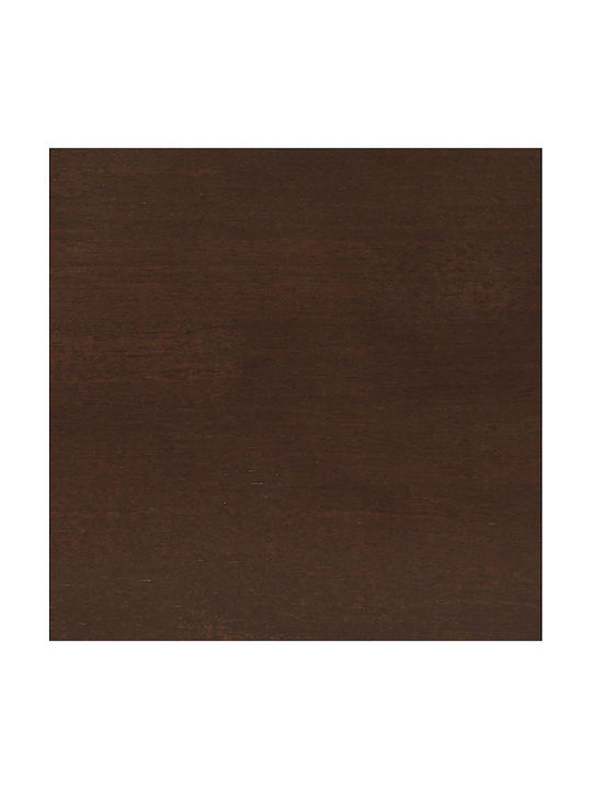 Taburete Bar Cu Spătar Lemn Maro 2 Buc 48x52.5x107 cm