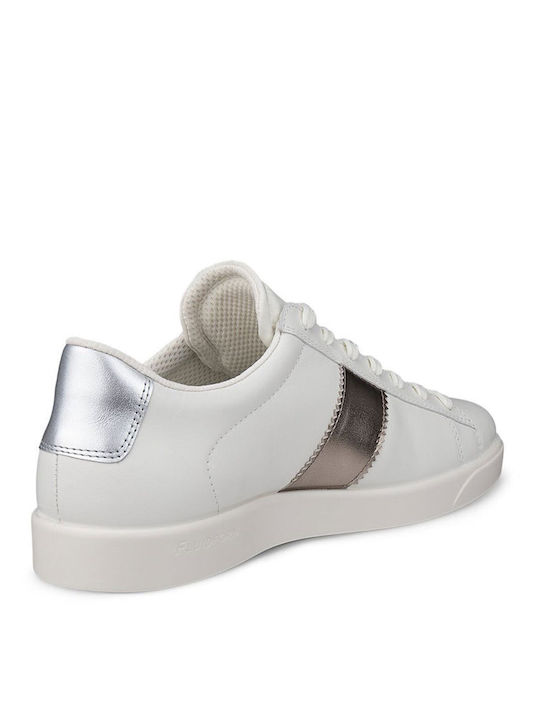 Γυναικεία Ανατομικά Sneakers Λευκά