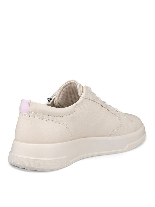 Γυναικεία Ανατομικά Sneakers Εκρού