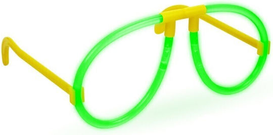 Party Glow Aviator Glasses Neon Accessory Various Colors