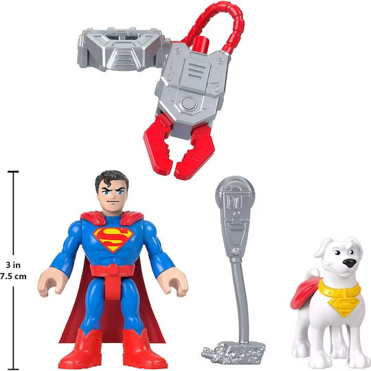 Action Figure Imaginext Dc Super Friends Dc Superman