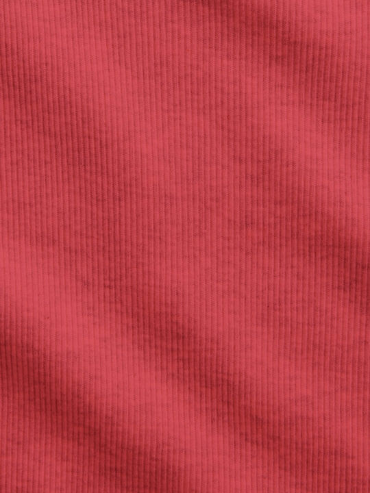 Kids Top Short-sleeved Modern Red