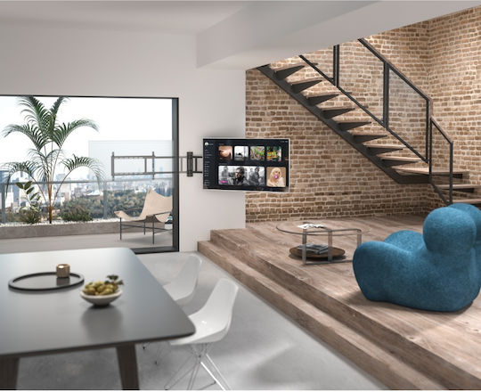 Electric Tv Stand Wall Mount 32" 75"