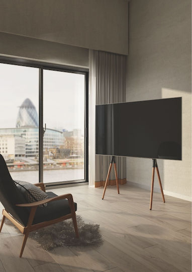 Floor Tv Stand Four Legs 49" 70"