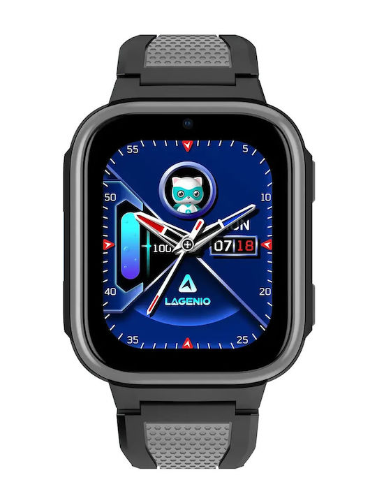 Lagenio Kids' Smartwatch K10 4G with GPS & Camera Black
