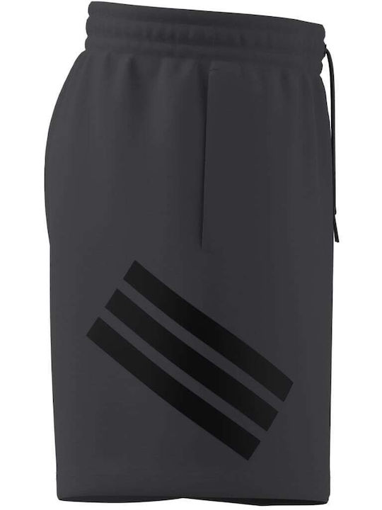 Future Icons 3-Stripes Sports Men's Gray Shorts