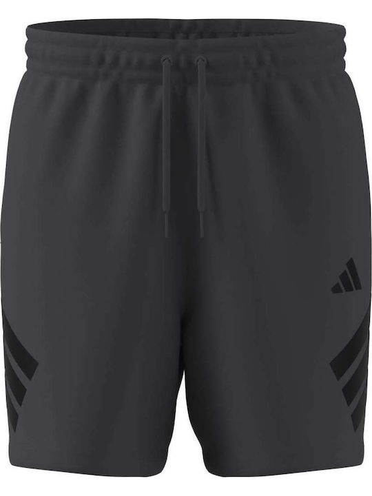 Future Icons 3-Stripes Sports Men's Gray Shorts