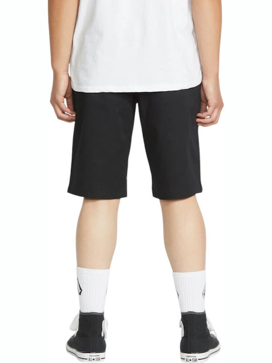 Volcom Frickin Ανδρική Βερμούδα Chino Μαύρη Volcom Frickin Ανδρική Βερμούδα Chino Μαύρη