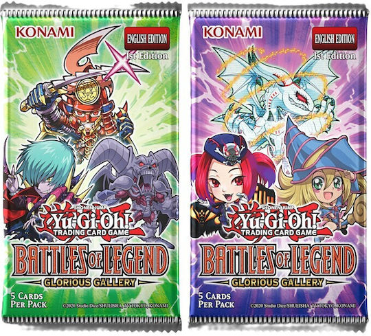 YU-GI-OH Booster Battles of Legend Booster Box (EN)