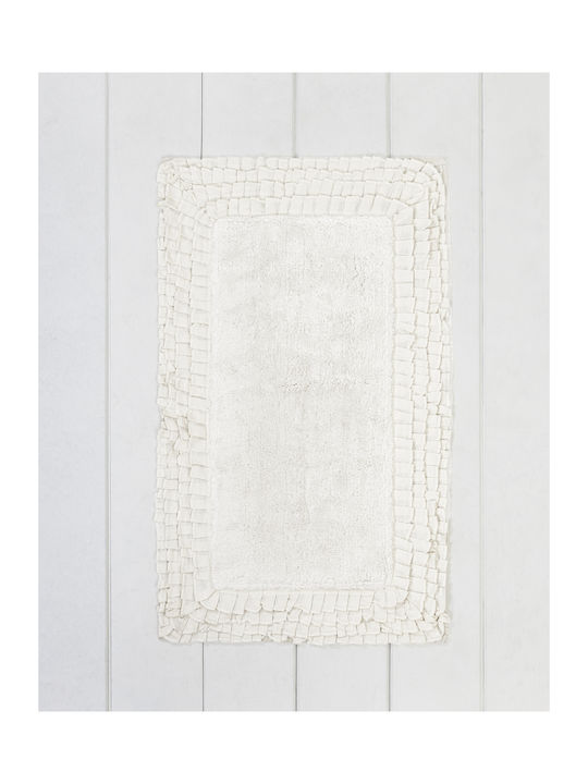 Nima Bath Mat Cotton 36571 Ivory 50x80cm