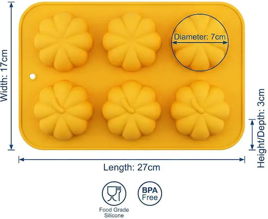 Pandaboo Silicone Bakeware Tin