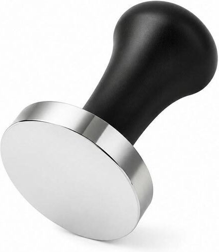 Tamper cu Suprafață Plată 51mm în Culoare Maro