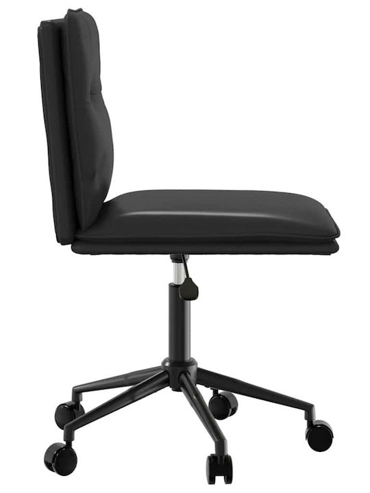 Visitor Chair in Black Colour 45x54x81cm 2 Pieces