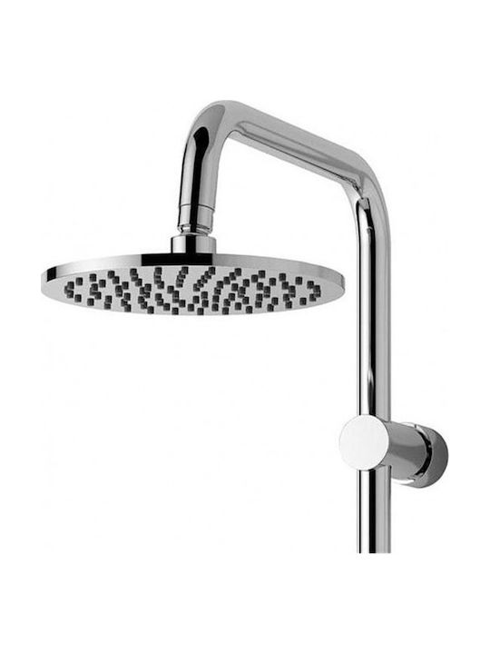 Ideal Standard Στήλη Ντουζ με Μπαταρία Ασημί