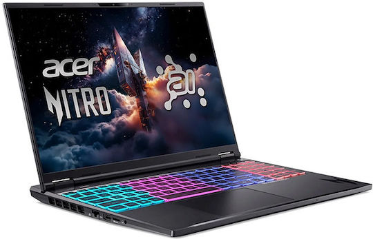 Acer Nitro 16 AI AN16 -61 16" IPS FHD+ 180Hz (Ryzen AI 300 Series-7 350/16GB/1.0TB SSD/GeForce RTX 5050/No OS) (US Keyboard)