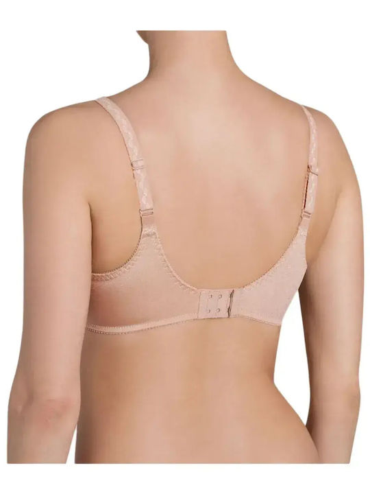 Ladyform Soft W X Minimizer Minimizer Bra Underwire Beige
