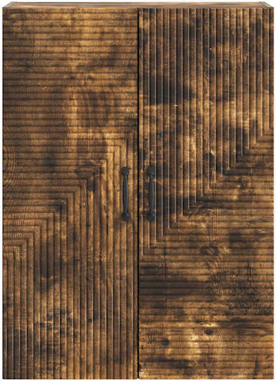Καπνισμένο Ξύλο Δρυός 66x34.5x90εκ.