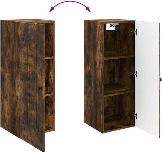 Smoked Oak Wood 33cm / 33x34.5cm / 34.5x90cm / 90cm