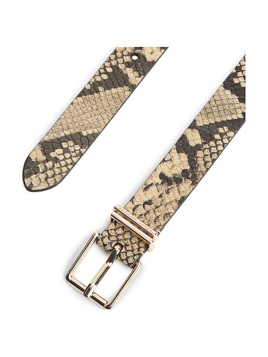 Tommy Hilfiger Leather Women's Belt Black