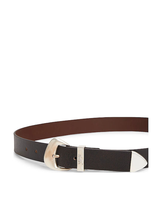 Leather Women's Belt Black
