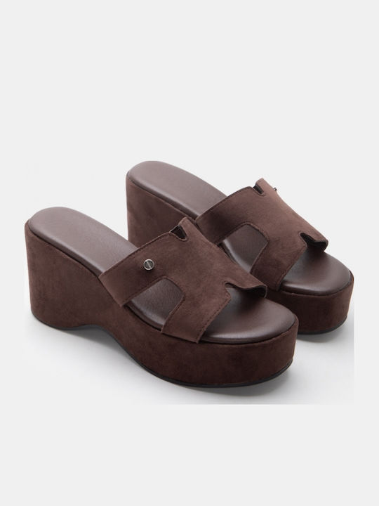 Women's Brown Summer Platforms