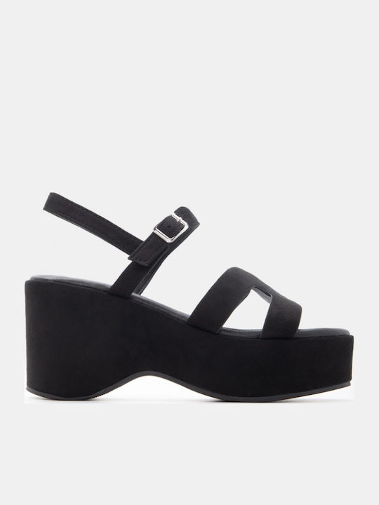 Women's Black Summer Platforms