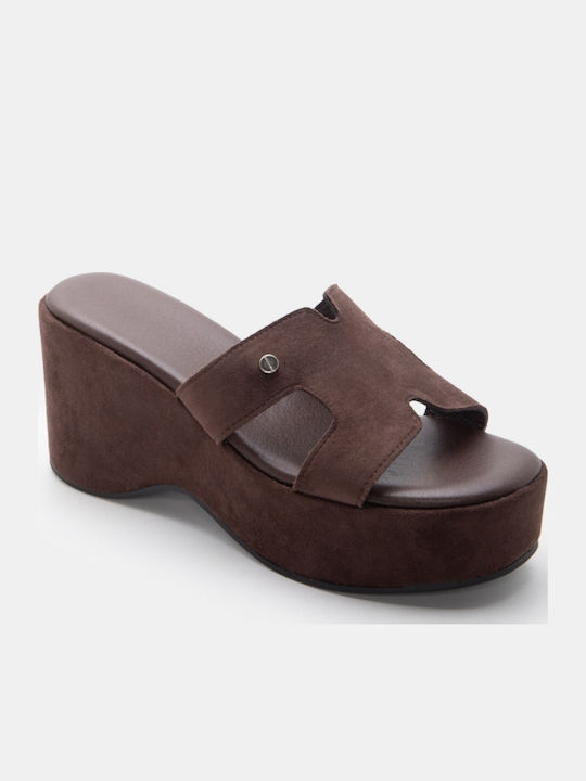 Women's Brown Summer Platforms