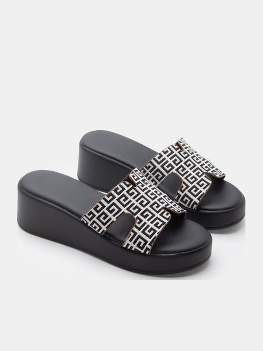 Summer Women's Black Platforms