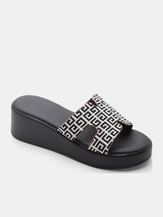 Summer Women's Black Platforms