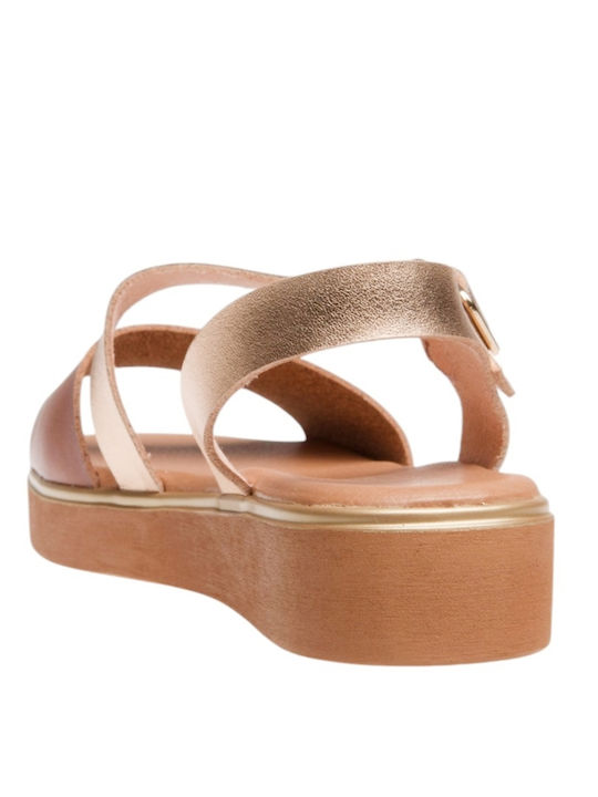 Summer Women's Platforms Brown