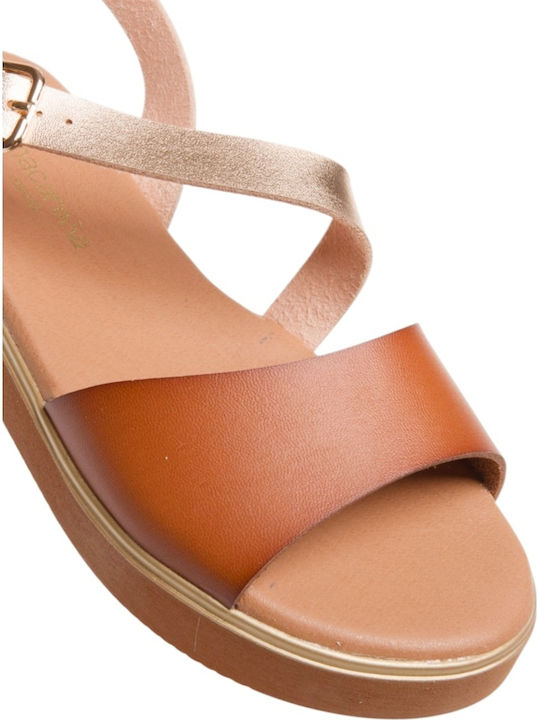 Summer Women's Platforms Brown