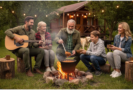 Berdsen Oală Pentru Camping 8000ml
