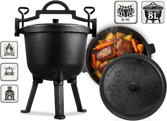 Berdsen Oală Pentru Camping 8000ml