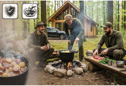Berdsen Oală Pentru Camping 8000ml