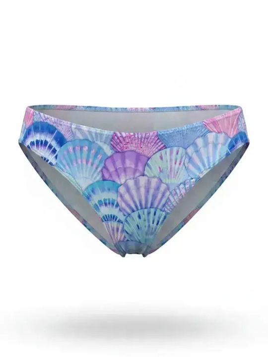 Set Bikini Triangle with Removable Padding Purple