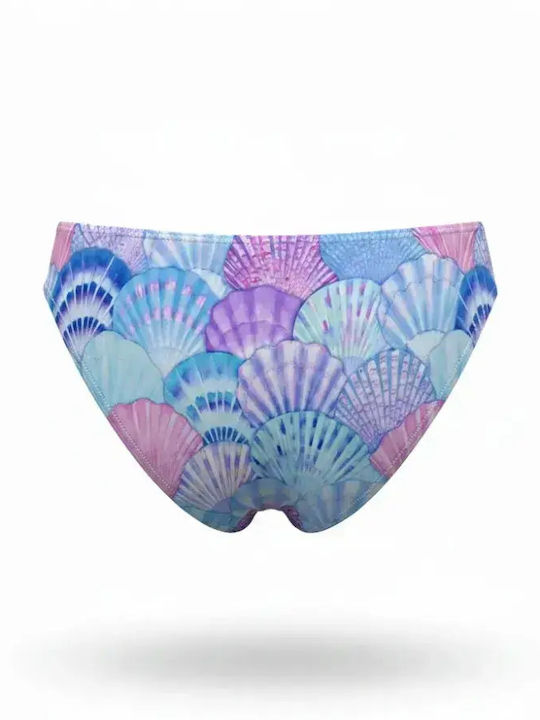 Set Bikini Triangle with Removable Padding Purple