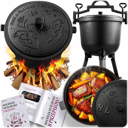 Berdsen Oală Pentru Camping 8000ml