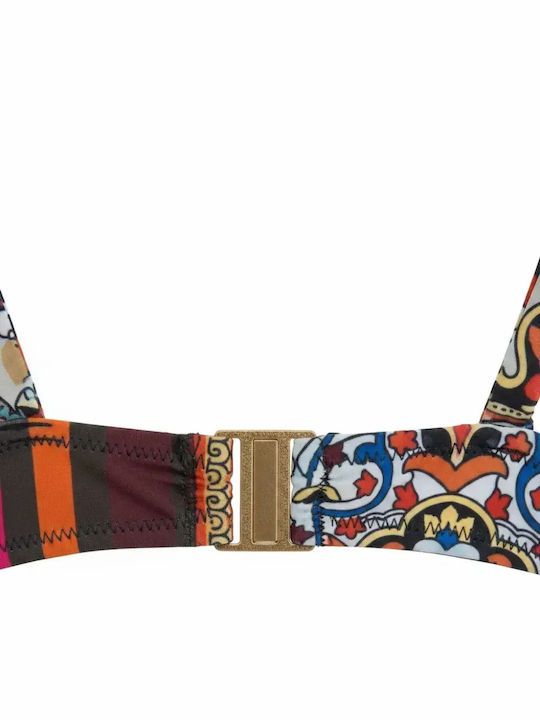 Set Bikini Ψηλόμεσο Μαυρου