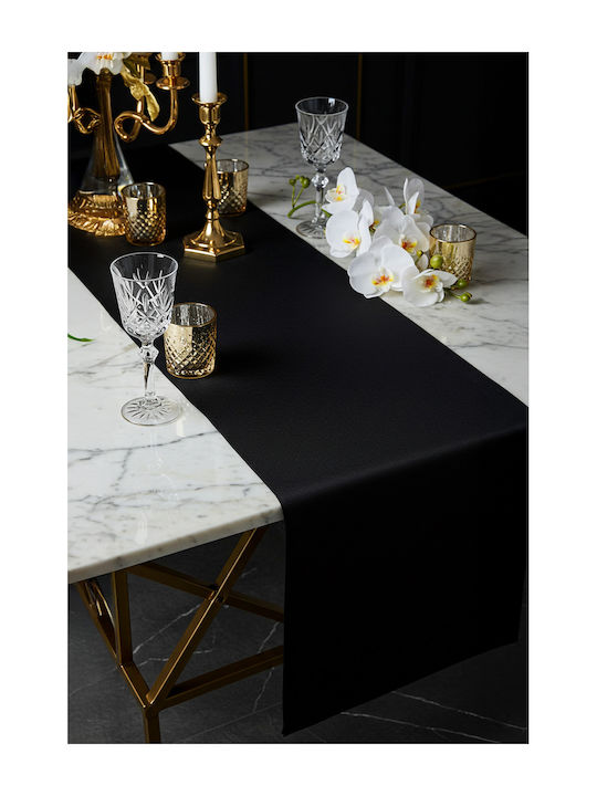 SteweHome Linen Grey Tablecloth 150x50cm