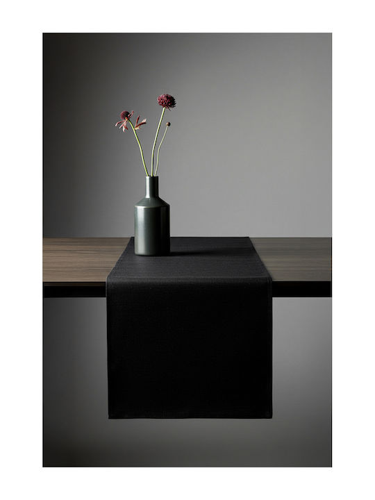 SteweHome Linen Grey Tablecloth 150x50cm