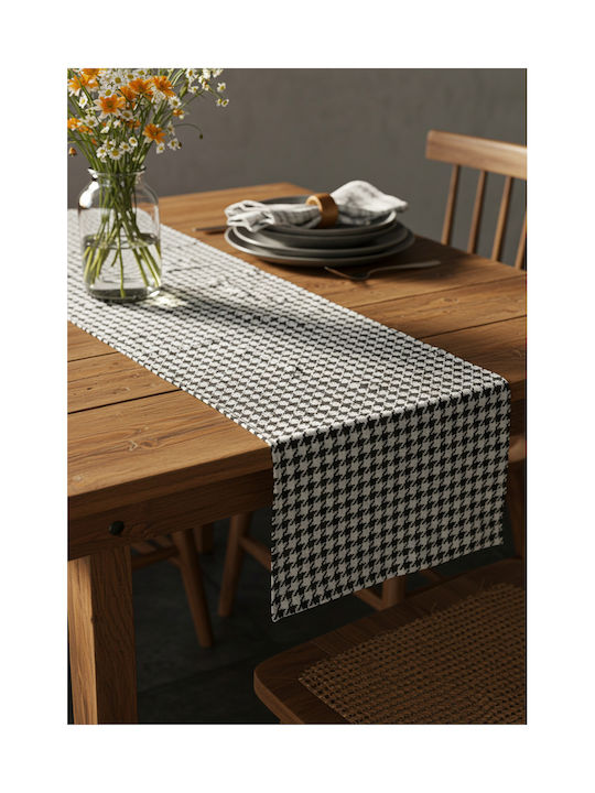 SteweHome Linen Tablecloth Grey 150x50cm