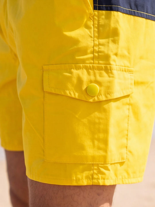 Men's Swimwear Shorts Yellow