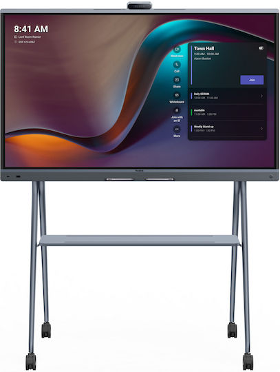 Yealink Meetingboard Pro 75″ 4k Interactive Display Ai Triple-eye Camera 50mp & Ai Enhanced Audio Mb75pro-a02